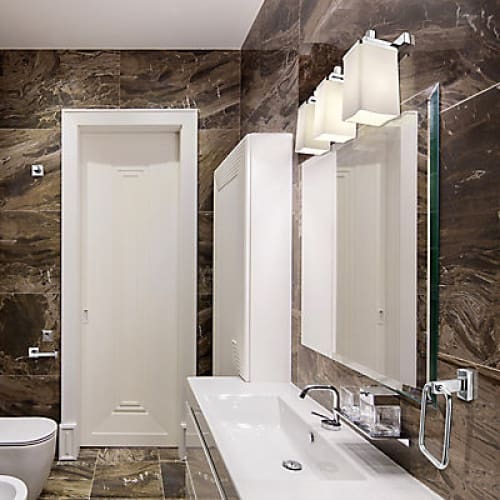 Globe Finn 5-Pc. All-In-One Bathroom Set - Chrome - Home/Home/Home Improvement/Equipment & Safety/ - ShelHealth