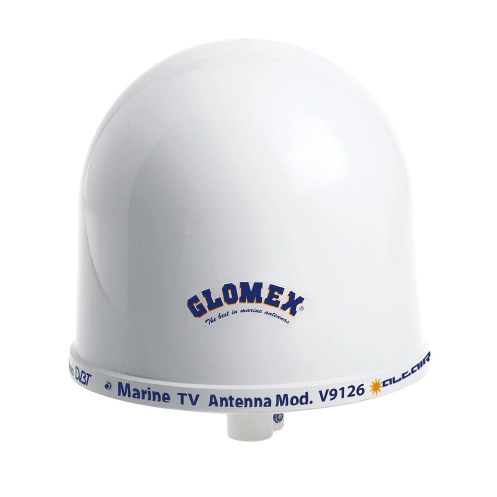 Glomex 10 Dome TV Antenna w/ Auto Gain Control & Mount - Entertainment | Over-The-Air TV Antennas,Communication | Antennas - Glomex Marine