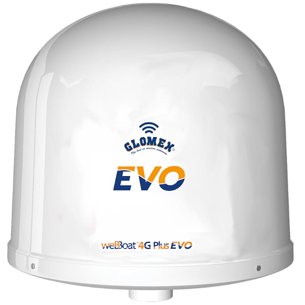 Glomex Dual SIM 4G/ WIFI All-In-One Coastal Internet System - webBoat® 4G Plus for North America - Entertainment | Over-The-Air TV