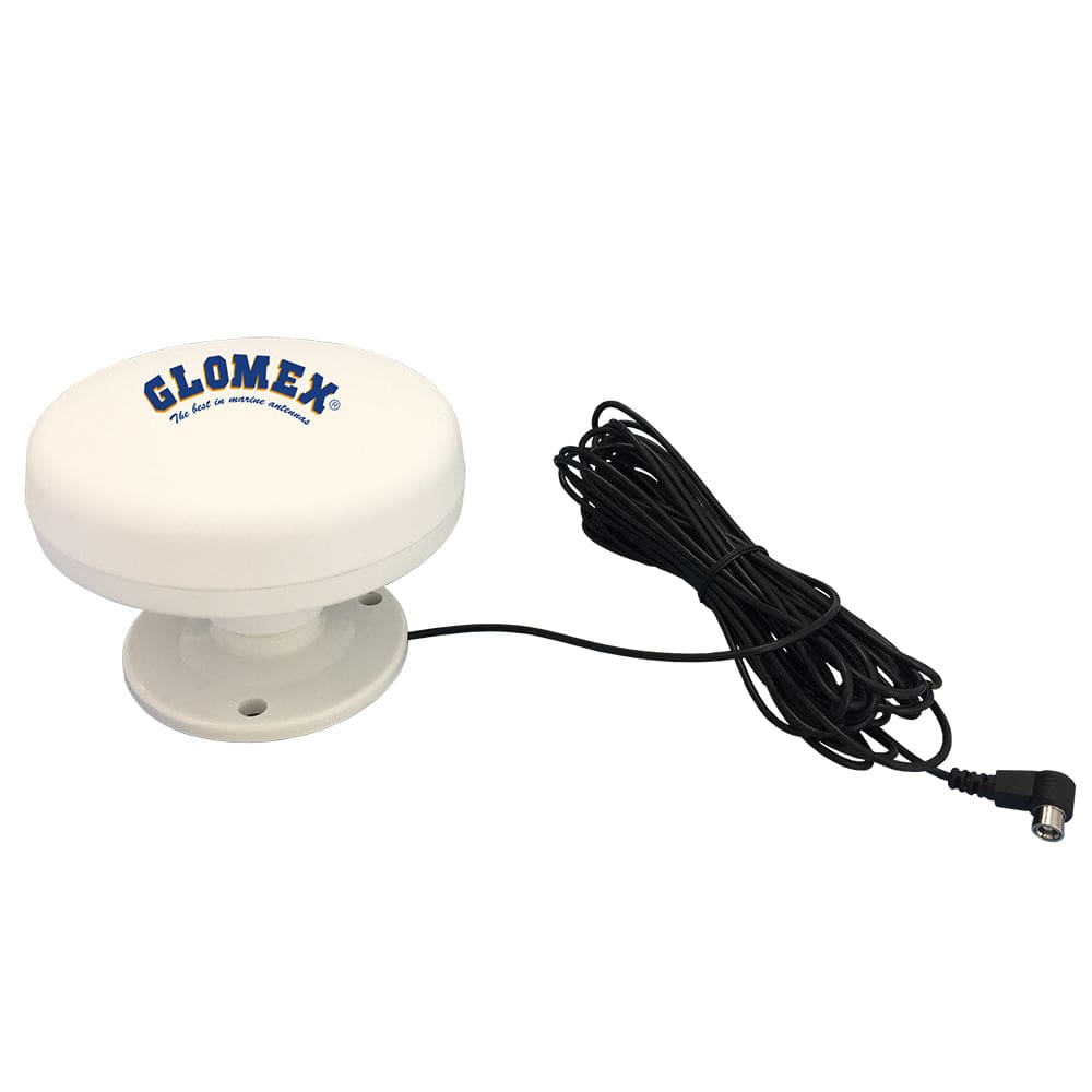Glomex Satellite Radio Antenna w/ Mounting Kit - Entertainment | Satellite TV Antennas,Communication | Antenna Mounts & Accessories - Glomex