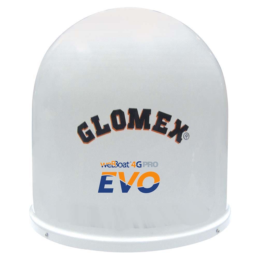 Glomex weBBoat® Dual SIM 3G/ 4G/ WiFi Coastal Internet Antenna System (Commercial Grade) - Entertainment | Over-The-Air TV