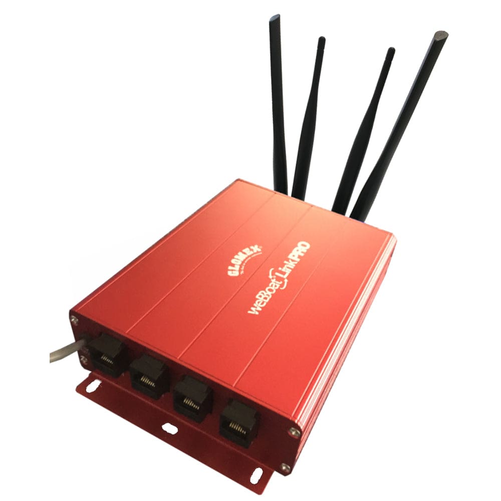 Glomex WeBBoat® Link Pro Dual-SIM 4G/ WiFi Indoor Unit Coastal & Ocean Internet System f/ North America - Communication | Mobile Broadband -