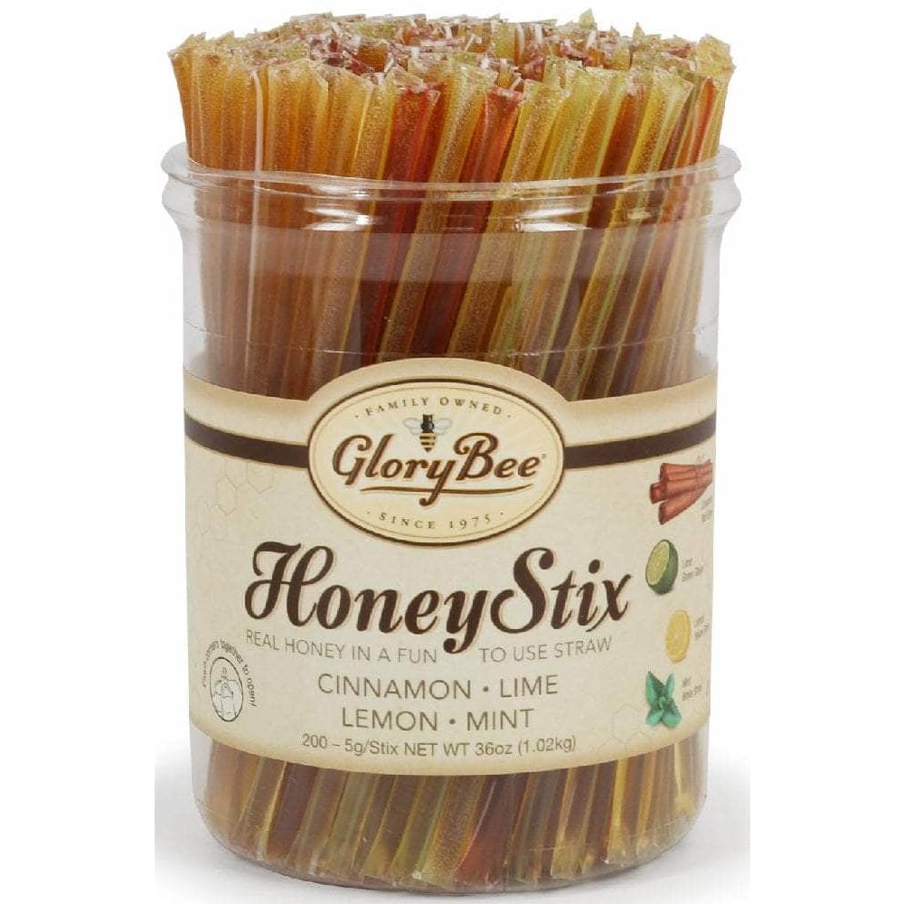 Glory Bee Glory Bee Honey Stix Multi-Flavor, 200 pc