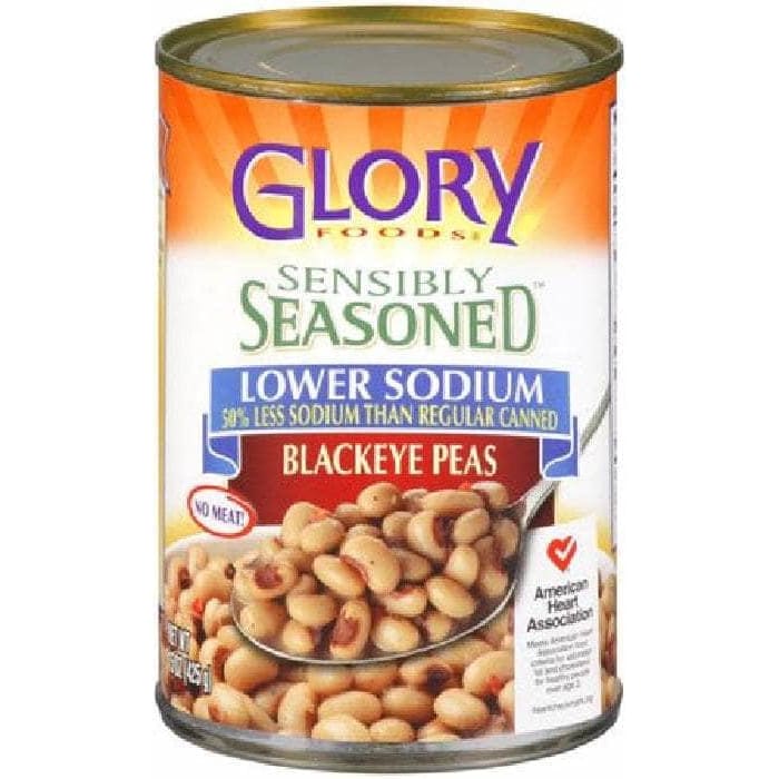 Glory Foods Glory Foods Blackeye Peas Bean, 15 oz