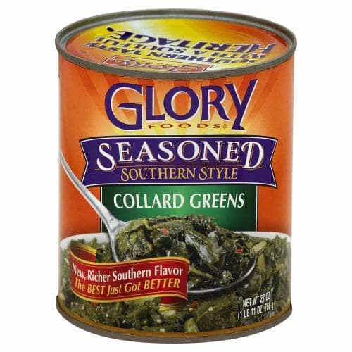 Glory Foods Glory Foods Seasoned Collard Greens, 27 oz