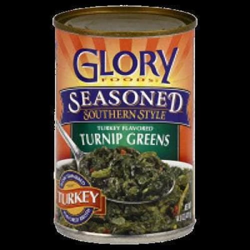 Glory Foods Glory Foods Turnip Greens Smoked Turkey, 14.5 oz