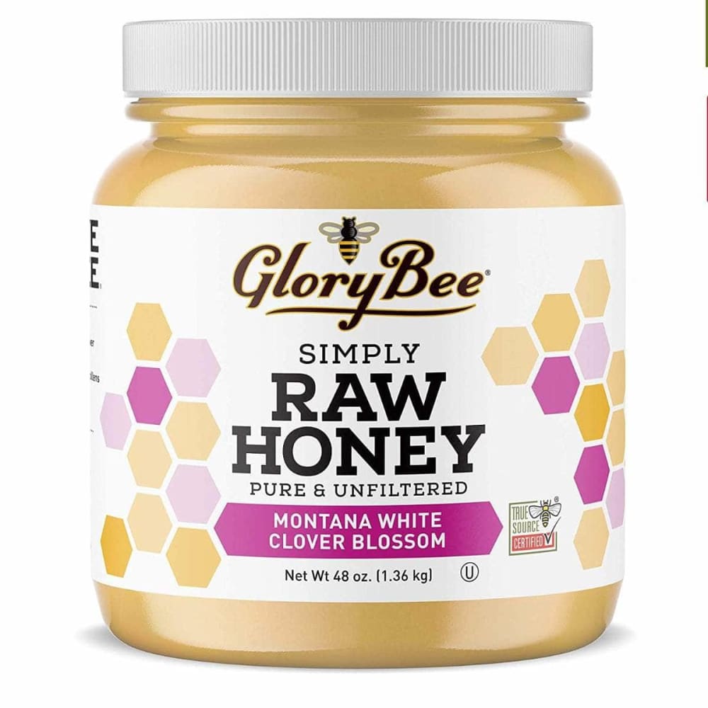 GLORYBEE GLORYBEE Honey-White Clover Raw, 48 oz