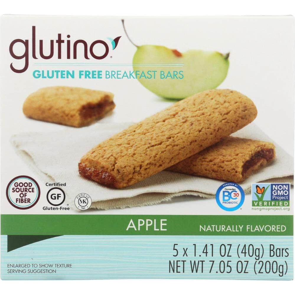 Glutino Glutino Bar Oven Baked Apple, 7.05 oz