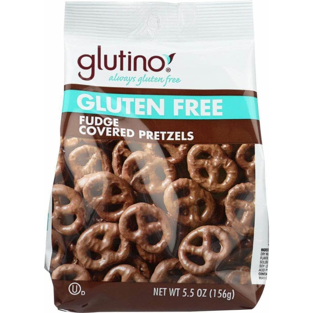 Glutino Glutino Gluten Free Chocolate Covered Pretzels Fudge, 5.5 oz