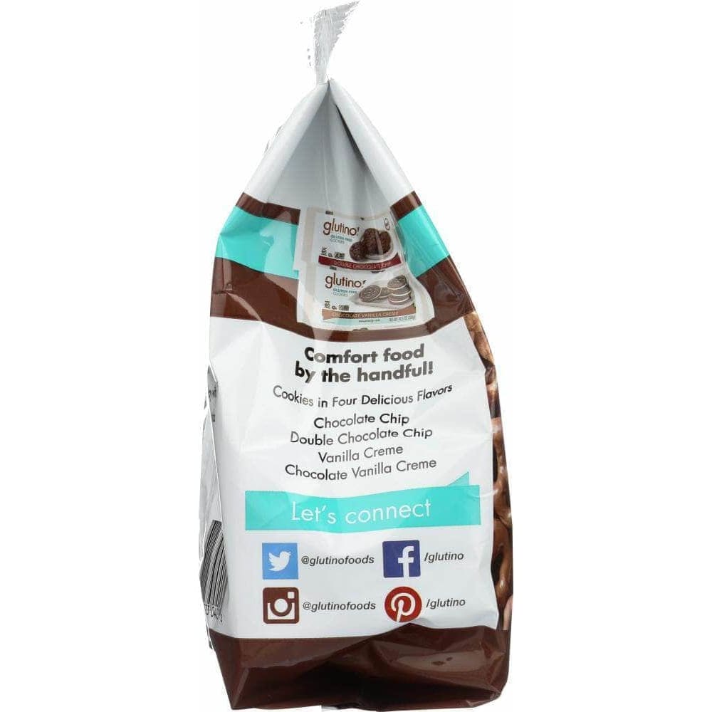 Glutino Glutino Gluten Free Chocolate Covered Pretzels Fudge, 5.5 oz