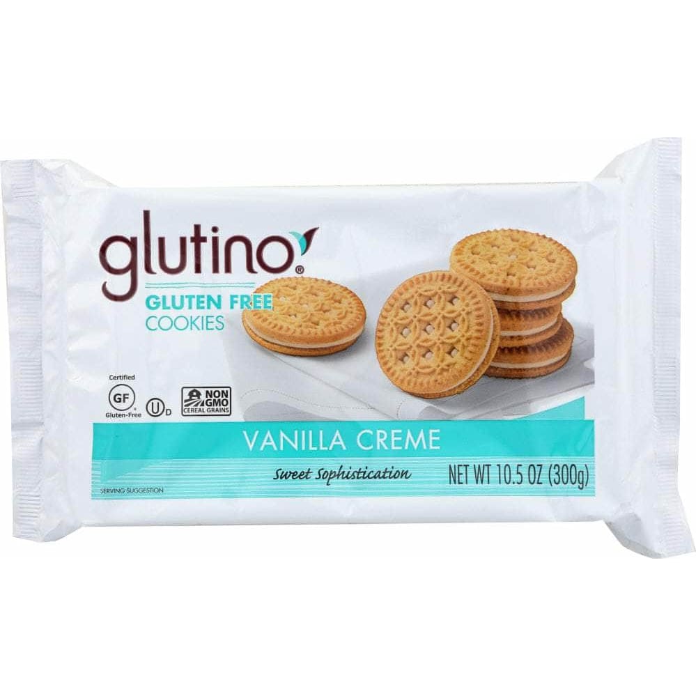 Glutino Glutino Gluten Free Cookies Vanilla Creme, 10.6 oz