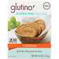 Glutino Glutino Gluten Free Crackers Cheddar, 4.4 oz