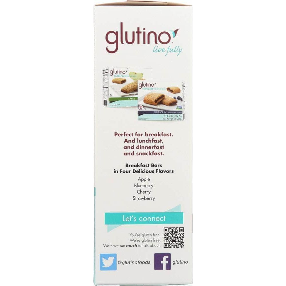 Glutino Glutino Gluten Free Crackers Multigrain, 4.4 oz