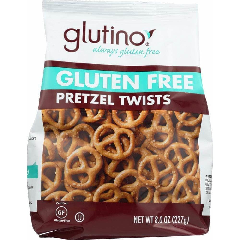 Glutino Glutino Gluten Free Pretzel Twists, 8 oz