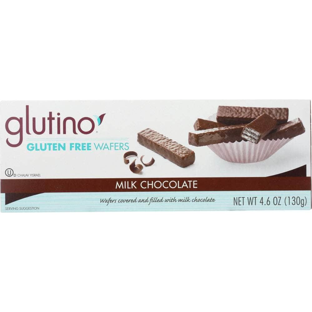 Glutino Glutino Gluten Free Wafers Chocolate Covered, 4.6 oz
