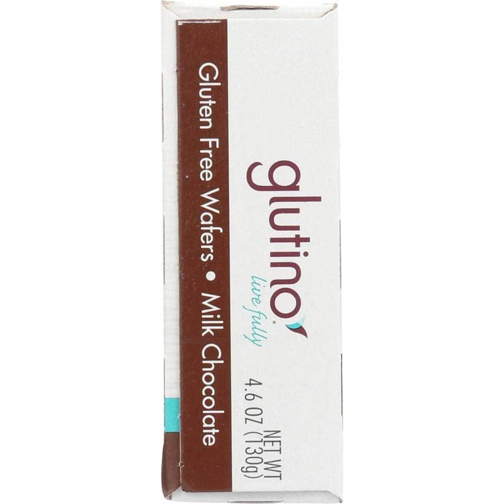 Glutino Glutino Gluten Free Wafers Chocolate Covered, 4.6 oz
