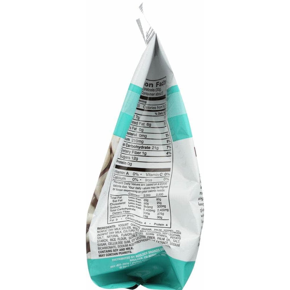 Glutino Glutino Gluten Free Yogurt Covered Pretzels, 5.5 oz