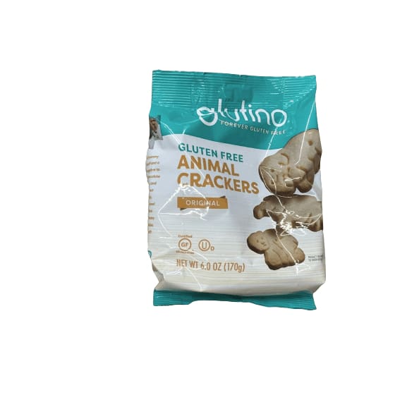 Glutino GLUTINO Original Crackers Animal, 6 oz