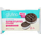 Glutino Glutino Super Stuffed Chocolate Vanilla Creme Cookies, 11.1 oz
