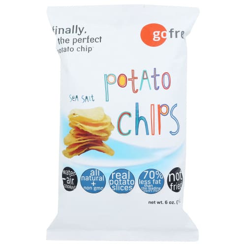 GO FREE: Sea Salt Potato Chips 6 oz - Grocery > Snacks > Chips > Potato Chips - GO FREE
