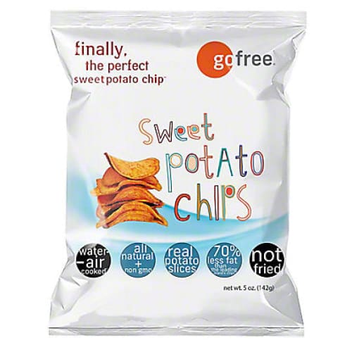 GO FREE: Sweet Potato Chips 5 oz - Grocery > Snacks > Chips > Potato Chips - GO FREE