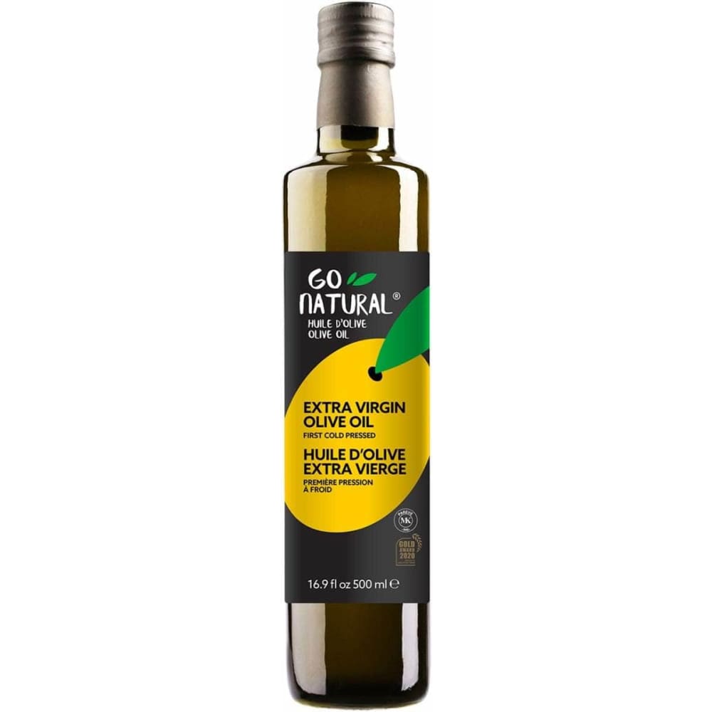 GO NATURAL OLIVE OIL Grocery > Cooking & Baking > Cooking Oils & Sprays GO NATURAL OLIVE OIL: Extra Virgin Olive Oil, 16.9 fo