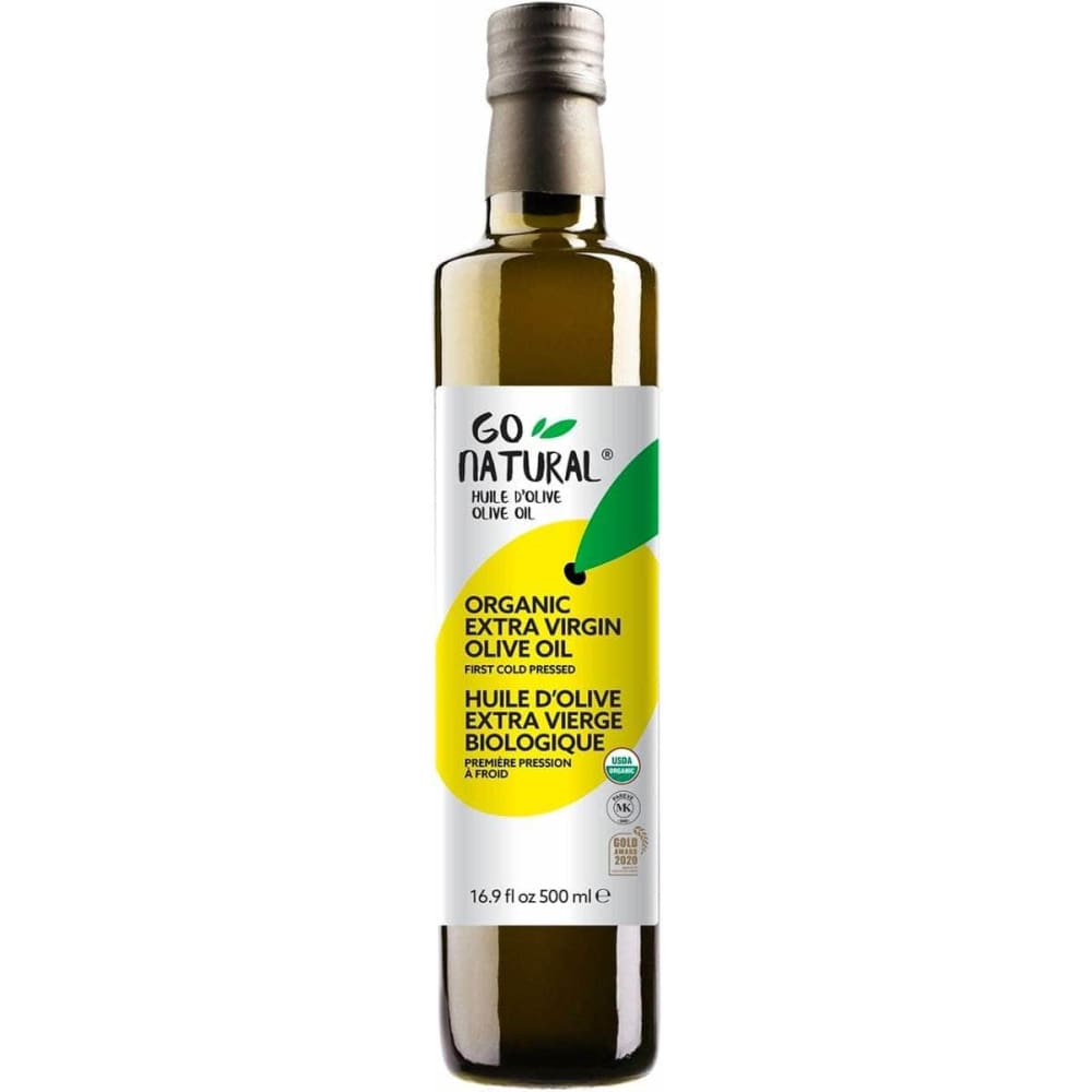 GO NATURAL OLIVE OIL Grocery > Cooking & Baking > Cooking Oils & Sprays GO NATURAL OLIVE OIL: Organic Extra Virgin Olive Oil, 16.9 fo