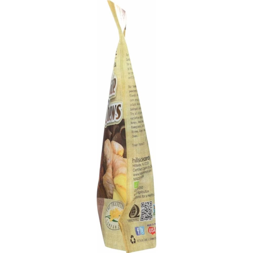 GO ORGANIC Grocery > Chocolate, Desserts and Sweets > Candy GO ORGANIC: Chocolate Ginger Chews, 3.5 oz