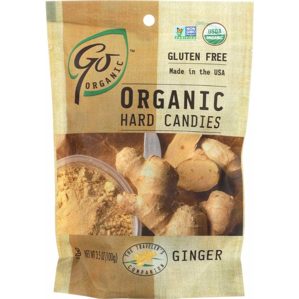 Go Organic Go Organic Organic Hard Candies Ginger, 3.5 oz