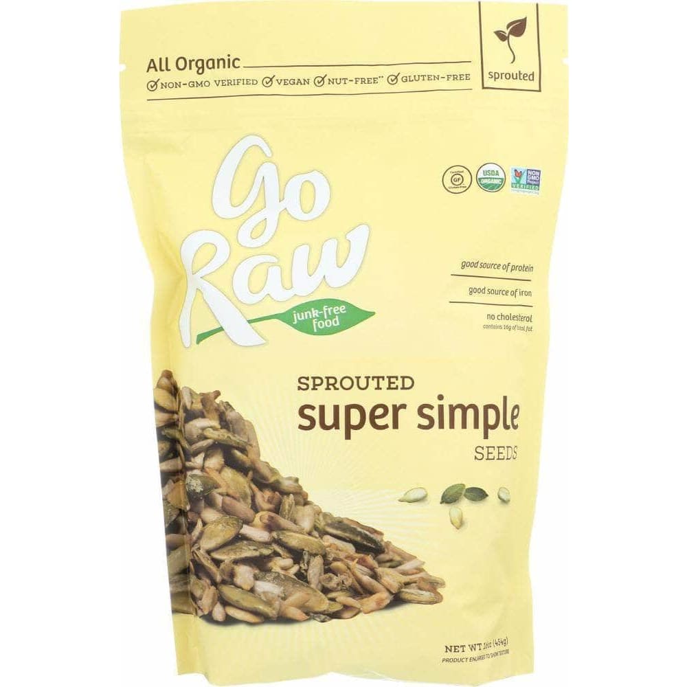 Go Raw Go Raw Organic Simple Seed Mix, 16 oz