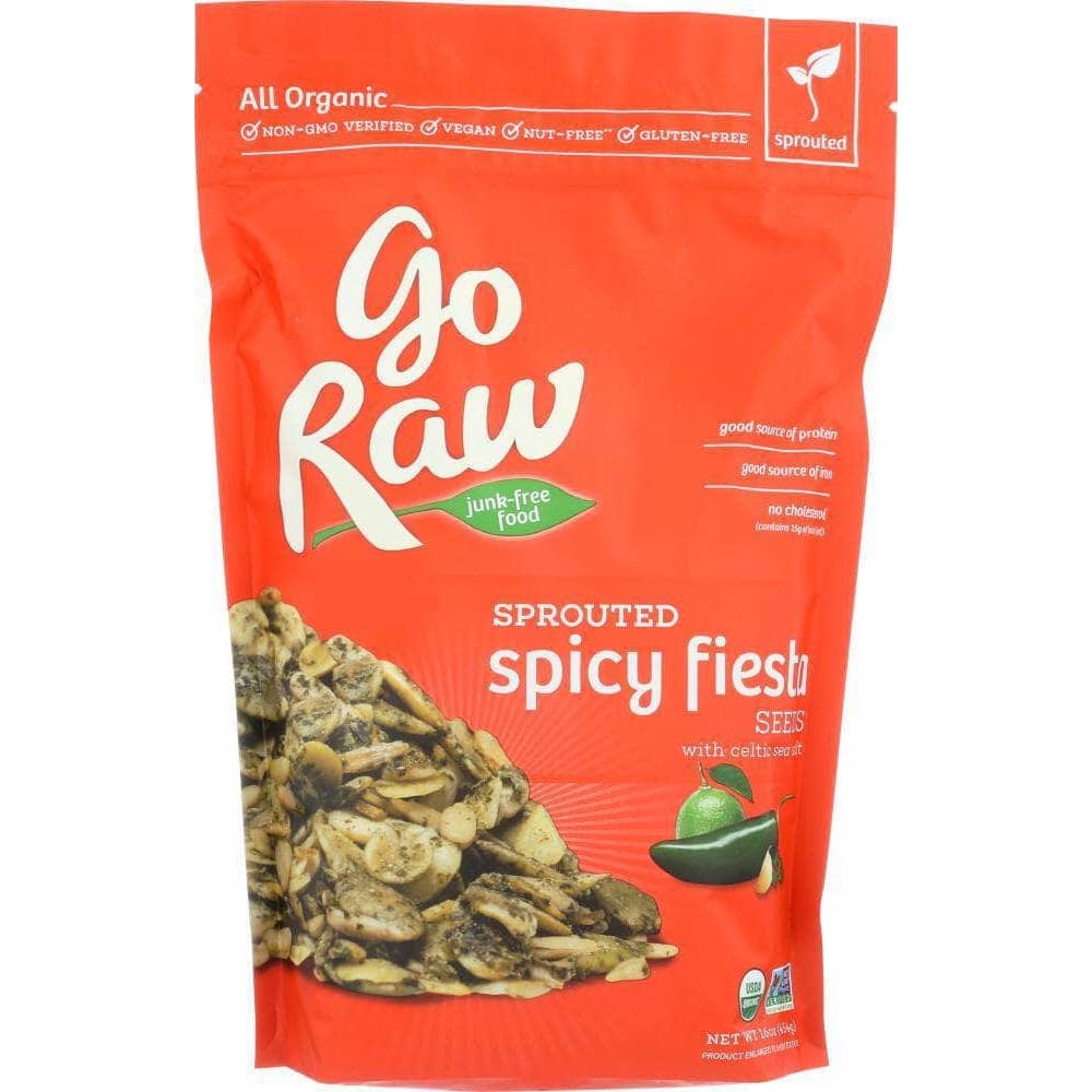 Go Raw Go Raw Organic Spicy Seed Mix, 16 oz