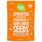 GO RAW: Sprouted Sunflower Pumpkin S Org 10 oz - Grocery > Snacks > Nuts > Seeds - GO RAW