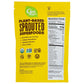 GO RAW: Sprouted Sunflower Seeds Sea Salt 10 oz - Grocery > Snacks > Nuts > Seeds - GO RAW