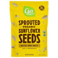 GO RAW: Sprouted Sunflower Seeds Sea Salt 10 oz - Grocery > Snacks > Nuts > Seeds - GO RAW