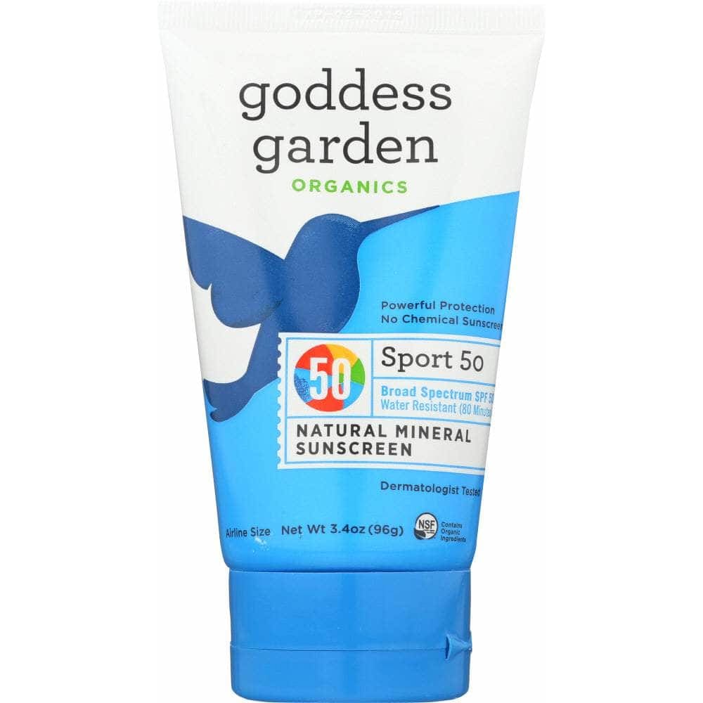 Goddess Garden Goddess Garden Sunscreen Sport SPF 50, 3.4 oz