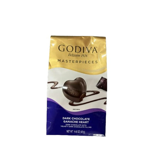 Godiva Belgium 1926 Masterpieces Dark Chocolate Ganache Heart 14.8 oz. - Godiva