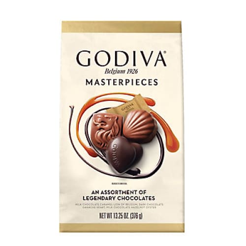 Godiva Masterpieces 13.25 oz. - Home/Seasonal/Holiday/Holiday Candy & Gift Baskets/ - Godiva