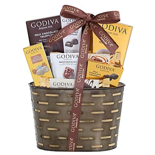 Godiva Wishes - Home/Seasonal/Holiday/Holiday Candy & Gift Baskets/ - Houdini