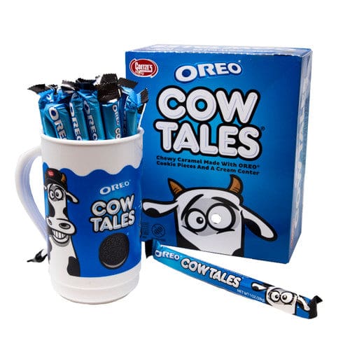 Goetze’s Oreo® Cow Tales® & Tumbler 100ct - Candy/Novelties & Count Candy - Goetze’s