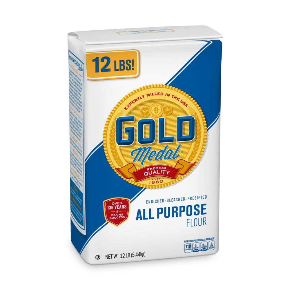 Gold Medal All Purpose Flour (5.44 kg. 12 lbs.) - Baking Goods - Gold Medal