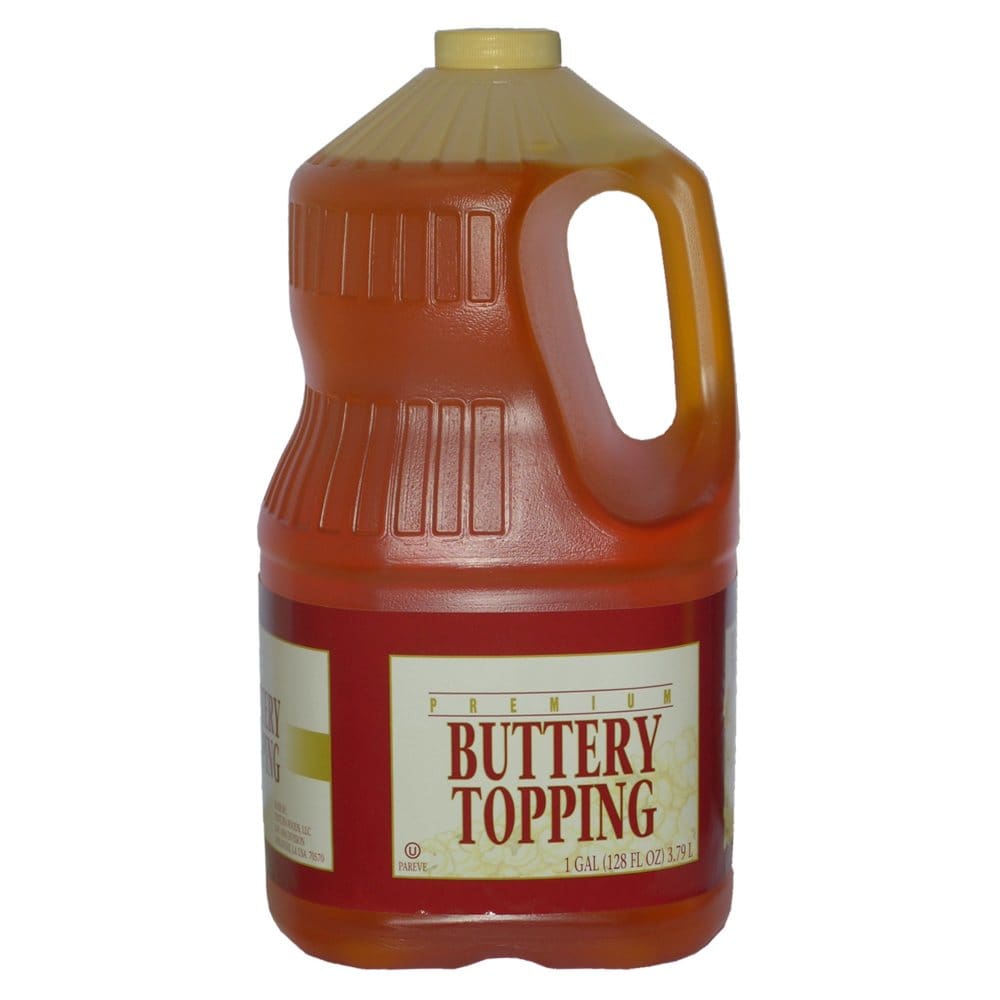 Gold Medal Buttery Topping (gal. jug 4 ct.) - Popcorn Supplies - Gold