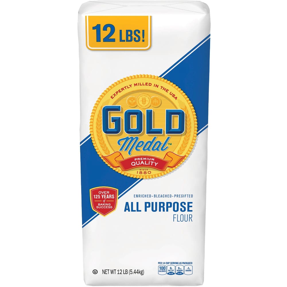 Gold Medal Flour 12 lbs. - Gold