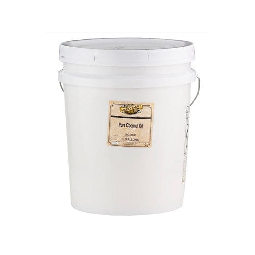 Golden Barrel 76 Degree Coconut Oil 5gal 40lb - Baking/Oils & Shortenings - Golden Barrel