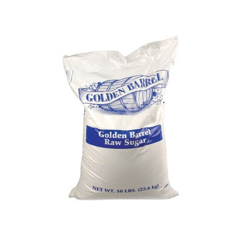 Golden Barrel Raw Sugar 50lb - Baking/Sugar & Sweeteners - Golden Barrel