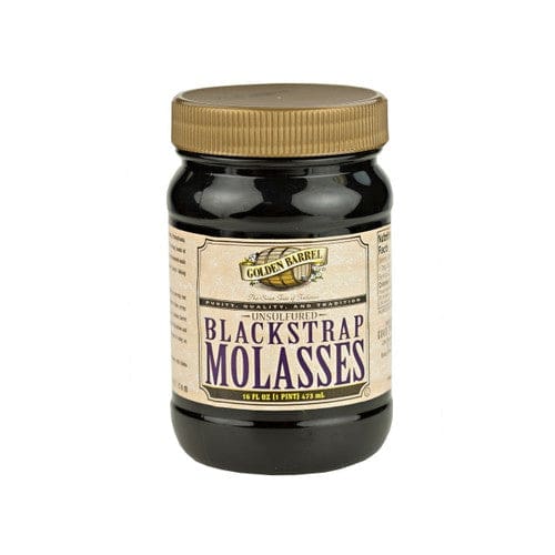 Golden Barrel Unsulfured Blackstrap Molasses 16oz (Case of 12) - Baking/Sugar & Sweeteners - Golden Barrel