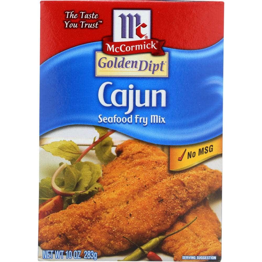 Mccormick Golden Dipt Mix Fry Fish Cajun Style, 10 oz