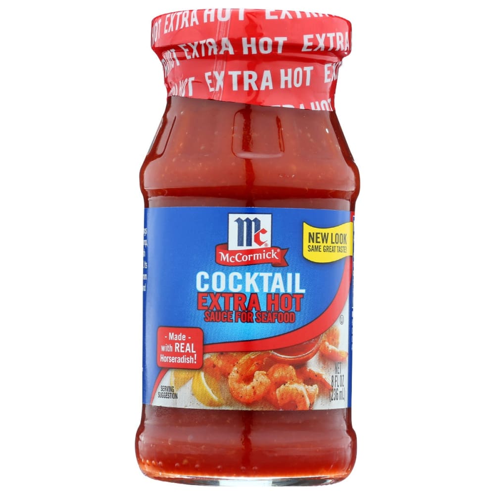 Golden Dipt Sauce Cocktail Extra Hot 8 Oz - GOLDEN DIPT