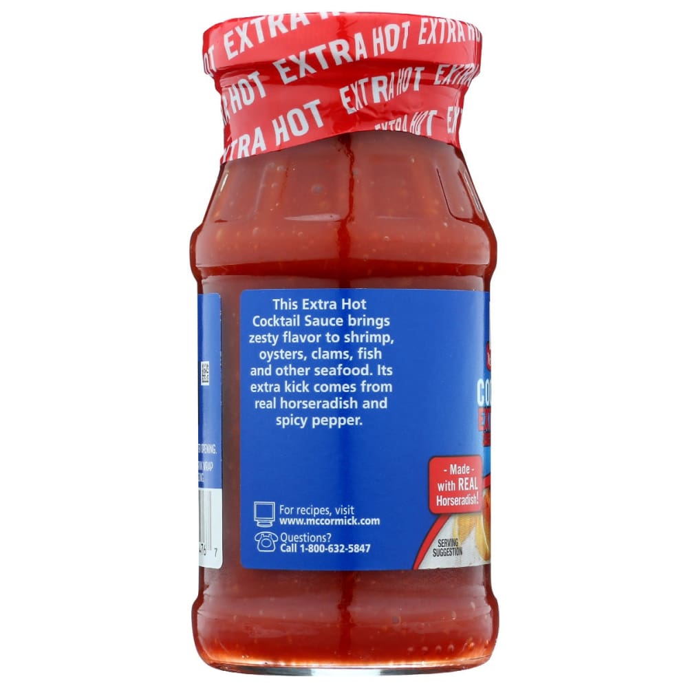 Golden Dipt Sauce Cocktail Extra Hot 8 Oz - GOLDEN DIPT