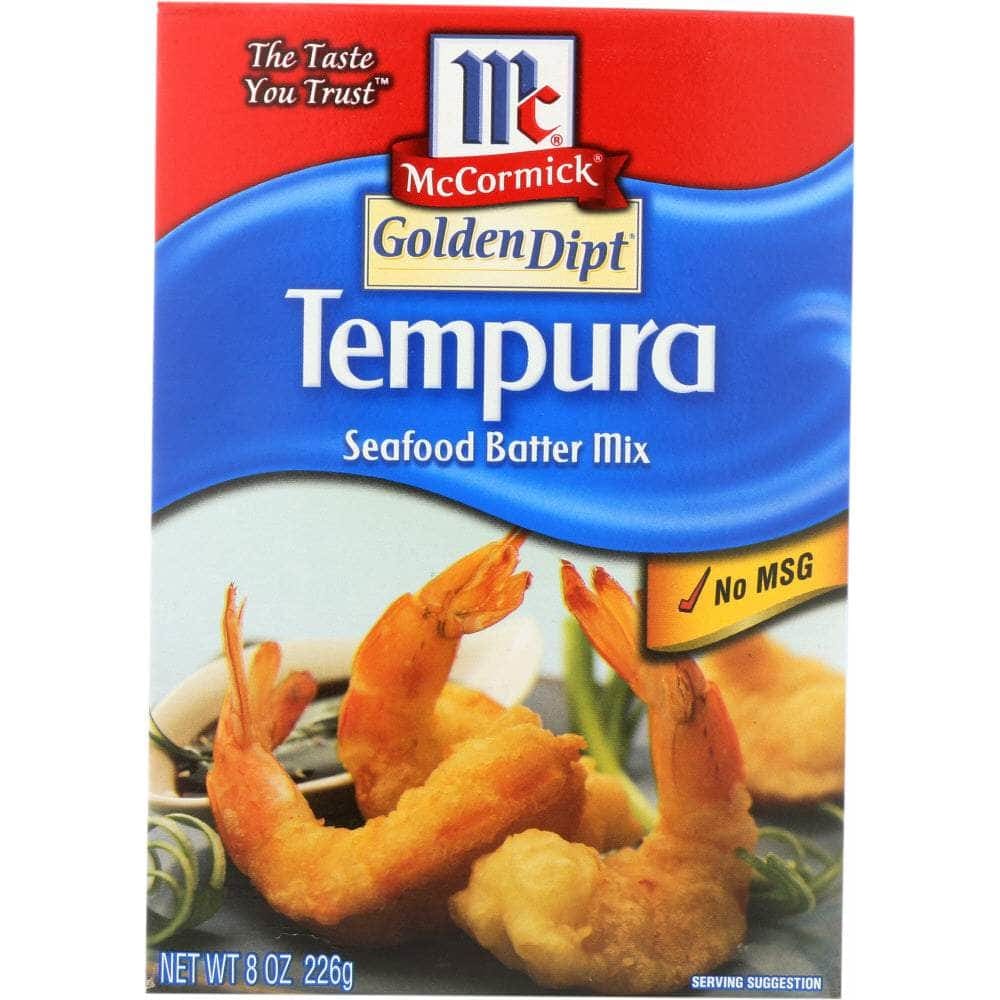 Mccormick Golden Dipt Tempura Seafood Batter Mix, 8 oz