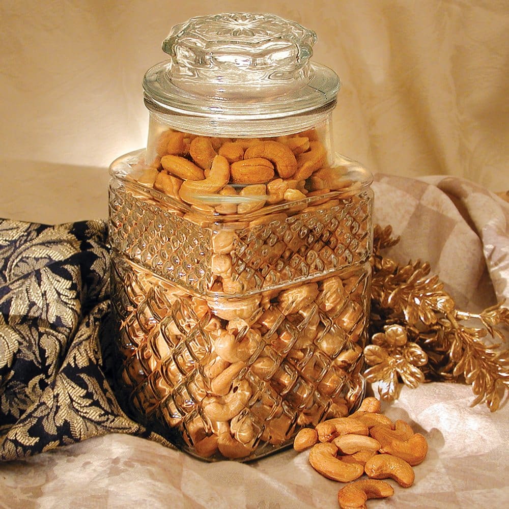 Golden Kernel Fancy Jumbo Cashew Jar (32 oz.) - Trail Mix & Nuts - Golden Kernel